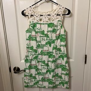Lilly Pulitzer Just Add Mint dress